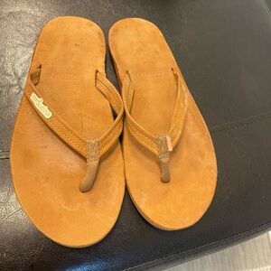 Hari Mari Leather women Flip Flops 9